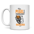 Tasse Heiter bis spirituell instabil