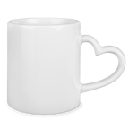 Mein Pegel hat mehr Persönlichkeit – Tasse mit Herzhenkel