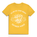 Herren Premium Bio T-Shirt Ich bin der Grund, warum Happy Hour erfunden wurde
