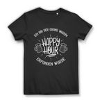 Damen Premium Bio T-Shirt Ich bin der Grund, warum Happy Hour erfunden wurde