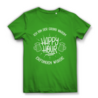 Damen Premium Bio T-Shirt Ich bin der Grund, warum Happy Hour erfunden wurde
