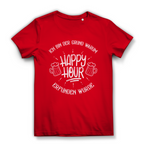 Damen Premium Bio T-Shirt Ich bin der Grund, warum Happy Hour erfunden wurde