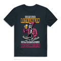 Herren Premium Bio T-Shirt Ich bin nicht betrunken. Ich bin gesellschaftlich geschmeidi