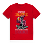 Herren Premium Bio T-Shirt Ich bin nicht betrunken. Ich bin gesellschaftlich geschmeidi