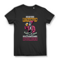 Damen Premium Bio T-Shirt Ich bin nicht betrunken. Ich bin gesellschaftlich geschmeidi