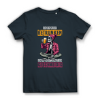 Damen Premium Bio T-Shirt Ich bin nicht betrunken. Ich bin gesellschaftlich geschmeidi