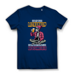 Damen Premium Bio T-Shirt Ich bin nicht betrunken. Ich bin gesellschaftlich geschmeidi