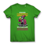 Damen Premium Bio T-Shirt Ich bin nicht betrunken. Ich bin gesellschaftlich geschmeidi