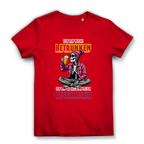 Damen Premium Bio T-Shirt Ich bin nicht betrunken. Ich bin gesellschaftlich geschmeidi