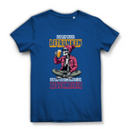 Damen Premium Bio T-Shirt Ich bin nicht betrunken. Ich bin gesellschaftlich geschmeidi