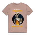 Herren Premium Bio T-Shirt Ich bin nicht verkatert. Ich bin in Reha mit Stil