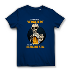 Damen Premium Bio T-Shirt Ich bin nicht verkatert. Ich bin in Reha mit Stil