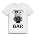 Herren Premium Bio T-Shirt Ich brauch keinen Grund. Ich hab eine Bar