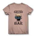 Damen Premium Bio T-Shirt Ich brauch keinen Grund. Ich hab eine Bar