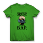 Damen Premium Bio T-Shirt Ich brauch keinen Grund. Ich hab eine Bar