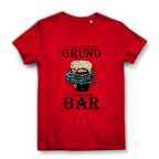 Damen Premium Bio T-Shirt Ich brauch keinen Grund. Ich hab eine Bar