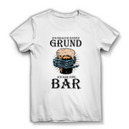 Damen Premium Bio T-Shirt Ich brauch keinen Grund. Ich hab eine Bar