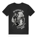 Herren Premium Bio T-Shirt Ich vertrage viel. Vor allem dich besser mit Alkohol