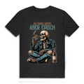 Herren Premium Bio T-Shirt Ich trinke selten. Aber episch