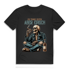 Herren Premium Bio T-Shirt Ich trinke selten. Aber episch