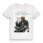 Herren Premium Bio T-Shirt Ich trinke selten. Aber episch