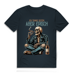 Herren Premium Bio T-Shirt Ich trinke selten. Aber episch