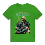 Herren Premium Bio T-Shirt Ich trinke selten. Aber episch