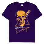 Herren Premium Bio T-Shirt Ich trinke nicht. Ich reduziere Erwartungen