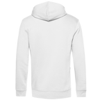 Herren Premium Bio Hoodie Wenn ich werfe weicht die Scheibe aus Respekt aus