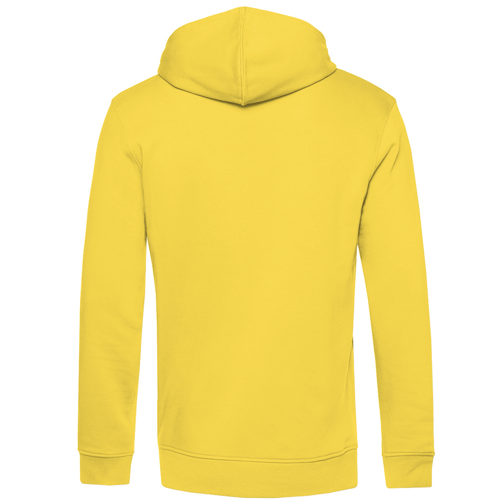 Herren Premium Bio Hoodie Wenn ich werfe weicht die Scheibe aus Respekt aus