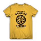 Damen Premium Bio T-Shirt Wenn ich werfe weicht die Scheibe aus Respekt aus