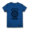 Damen Premium Bio T-Shirt Wenn ich werfe weicht die Scheibe aus Respekt aus