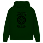 Damen Premium Bio Hoodie Wenn ich werfe weicht die Scheibe aus Respekt aus