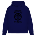 Damen Premium Bio Hoodie Wenn ich werfe weicht die Scheibe aus Respekt aus