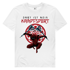 Herren Premium Bio T-Shirt Dart ist mein Kampfsport