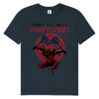 Herren Premium Bio T-Shirt Dart ist mein Kampfsport