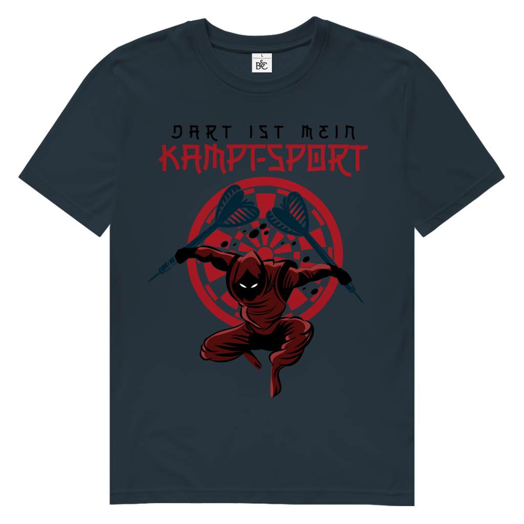 Herren Premium Bio T-Shirt Dart ist mein Kampfsport