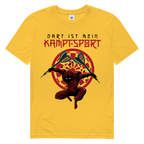 Herren Premium Bio T-Shirt Dart ist mein Kampfsport