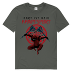 Herren Premium Bio T-Shirt Dart ist mein Kampfsport