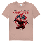 Herren Premium Bio T-Shirt Dart ist mein Kampfsport