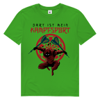 Herren Premium Bio T-Shirt Dart ist mein Kampfsport