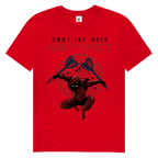 Herren Premium Bio T-Shirt Dart ist mein Kampfsport