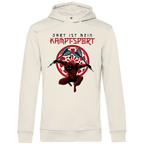 Herren Premium Bio Hoodie Dart ist mein Kampfsport