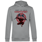 Herren Premium Bio Hoodie Dart ist mein Kampfsport