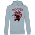 Herren Premium Bio Hoodie Dart ist mein Kampfsport