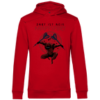 Herren Premium Bio Hoodie Dart ist mein Kampfsport