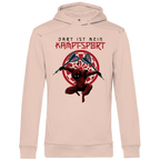 Herren Premium Bio Hoodie Dart ist mein Kampfsport