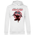 Herren Premium Bio Hoodie Dart ist mein Kampfsport