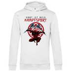 Herren Premium Bio Hoodie Dart ist mein Kampfsport