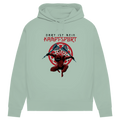 Damen Premium Bio Hoodie Dart ist mein Kampfsport